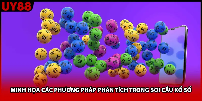 Minh họa các phương pháp phân tích trong soi cầu xổ số